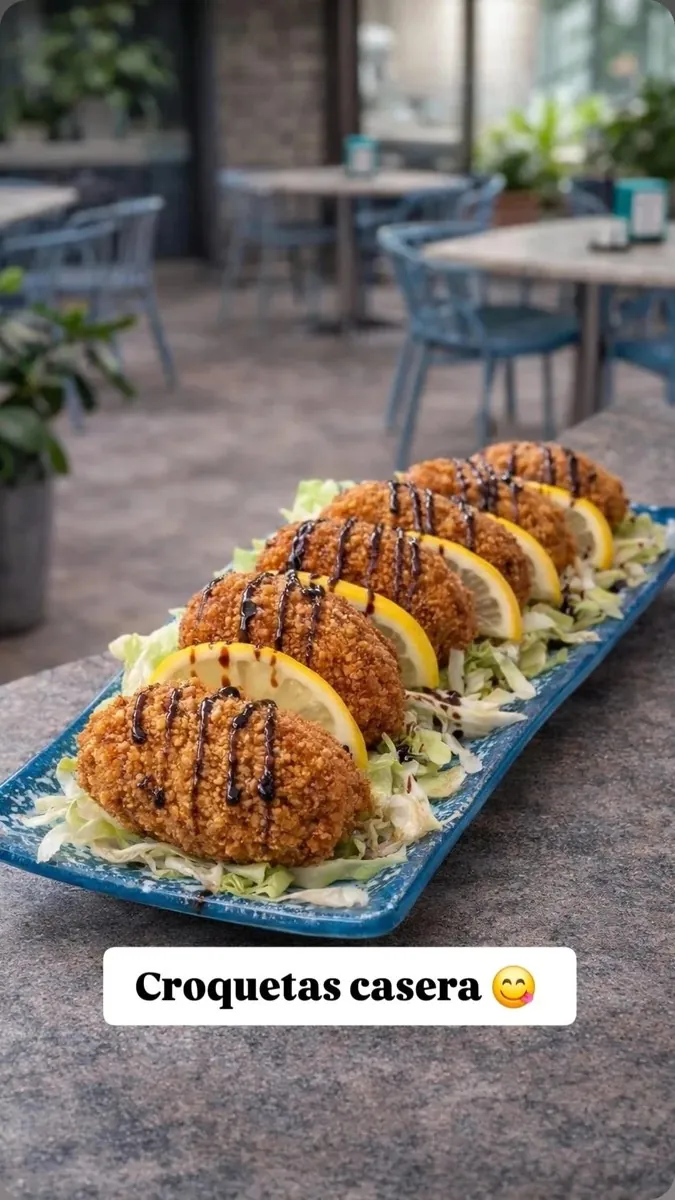 Croquetas caseras